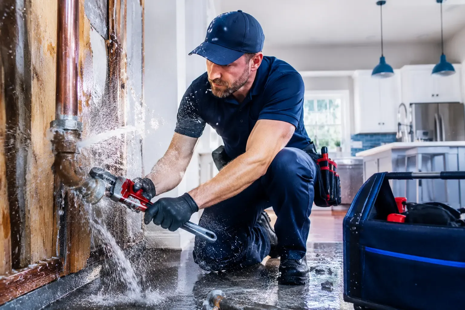 Local emergency pipe repair professionals in Parma, MO